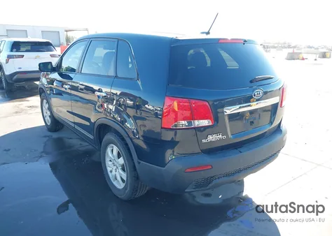 2013 Kia Sorento Lx из США, поврежденный, VIN 5XYKT3A15DG395401